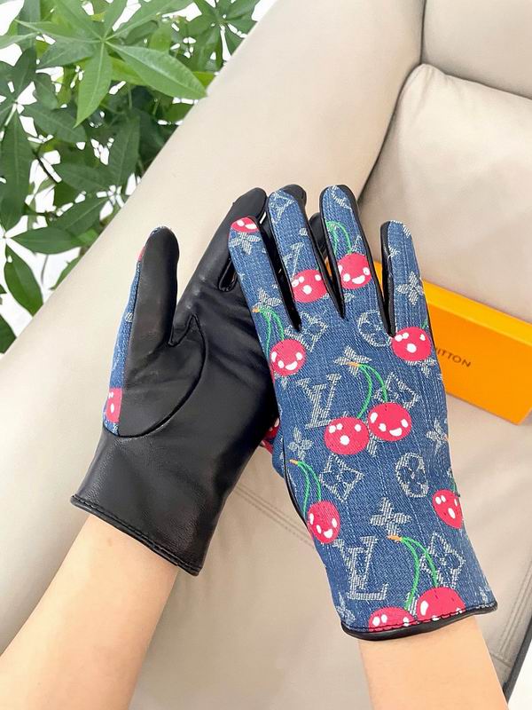 LV gloves hm19